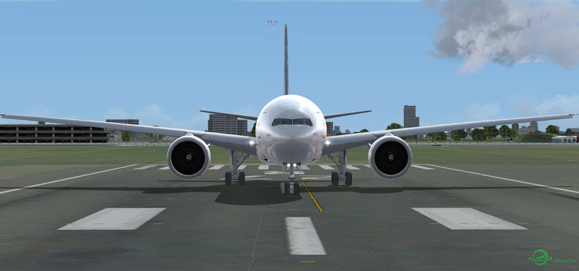 B777 Singapore @ EGLL-2064 