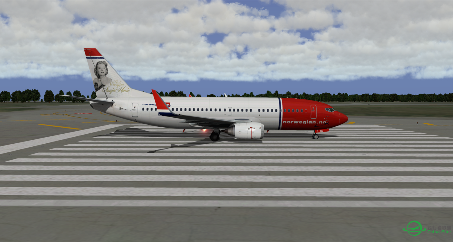 刚购入了IXEG 737CL，放几张新鲜热乎的图-2239 