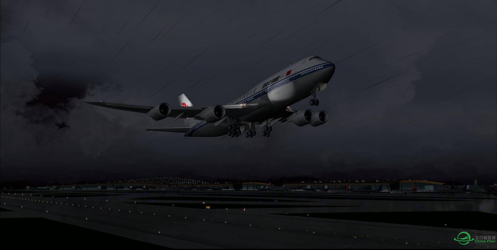 久违的空中女皇，国航748 落地 日本新千岁机场-7515 