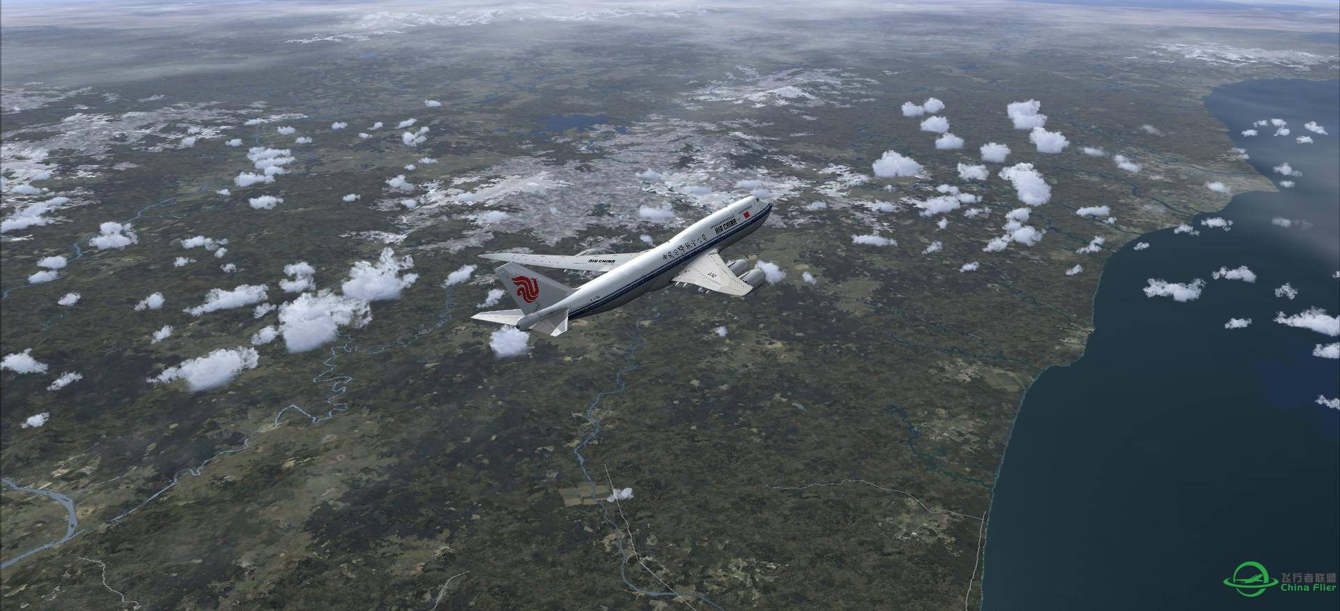 久违的空中女皇，国航748 落地 日本新千岁机场-3816 