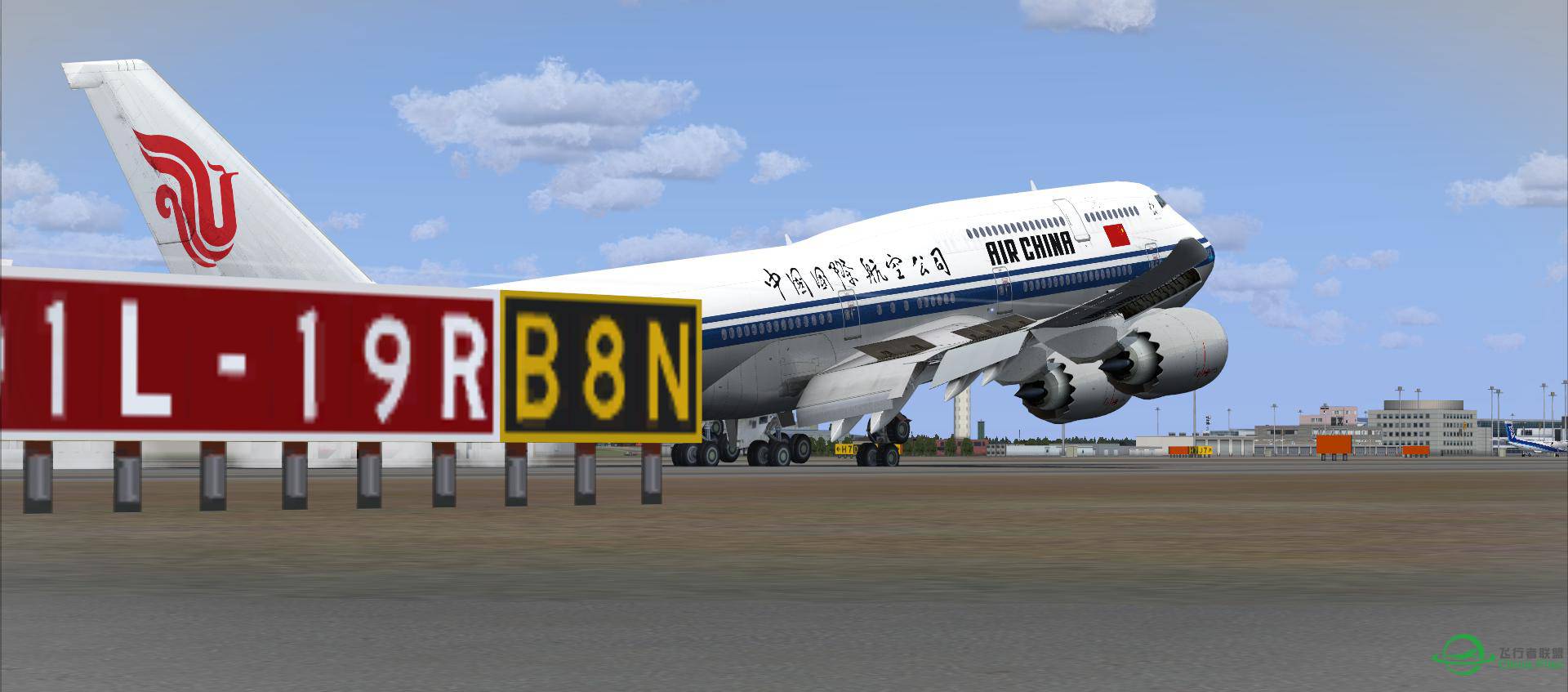 久违的空中女皇，国航748 落地 日本新千岁机场-7227 