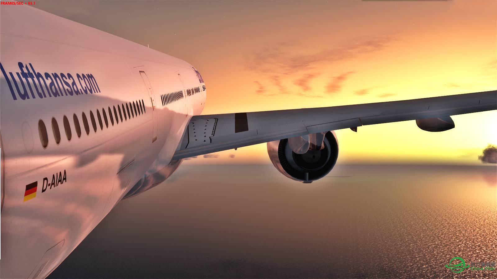 Lufthansa OMDB-LLBG-6705 