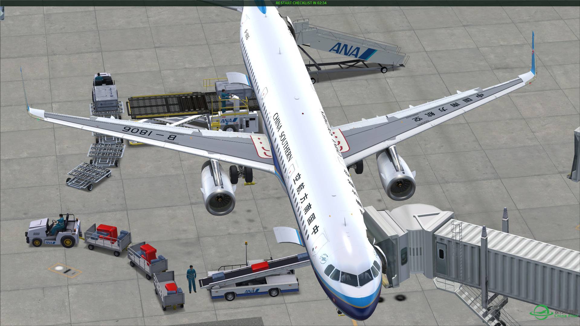 [周末国际线] 南国航空 CZ389/390 广州白云&lt;-&gt;大阪关西空港-509 
