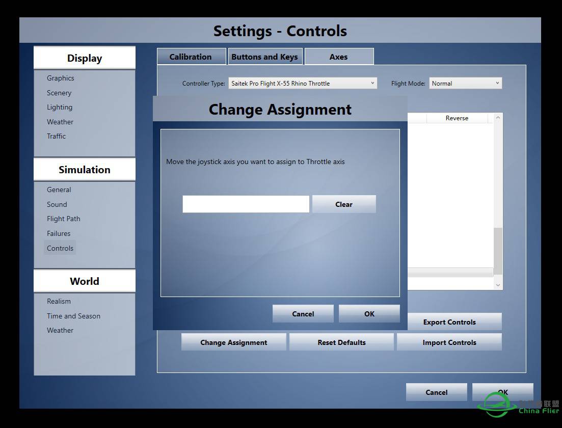 求助-P3DV3摇杆无响应（已解决）-6911 
