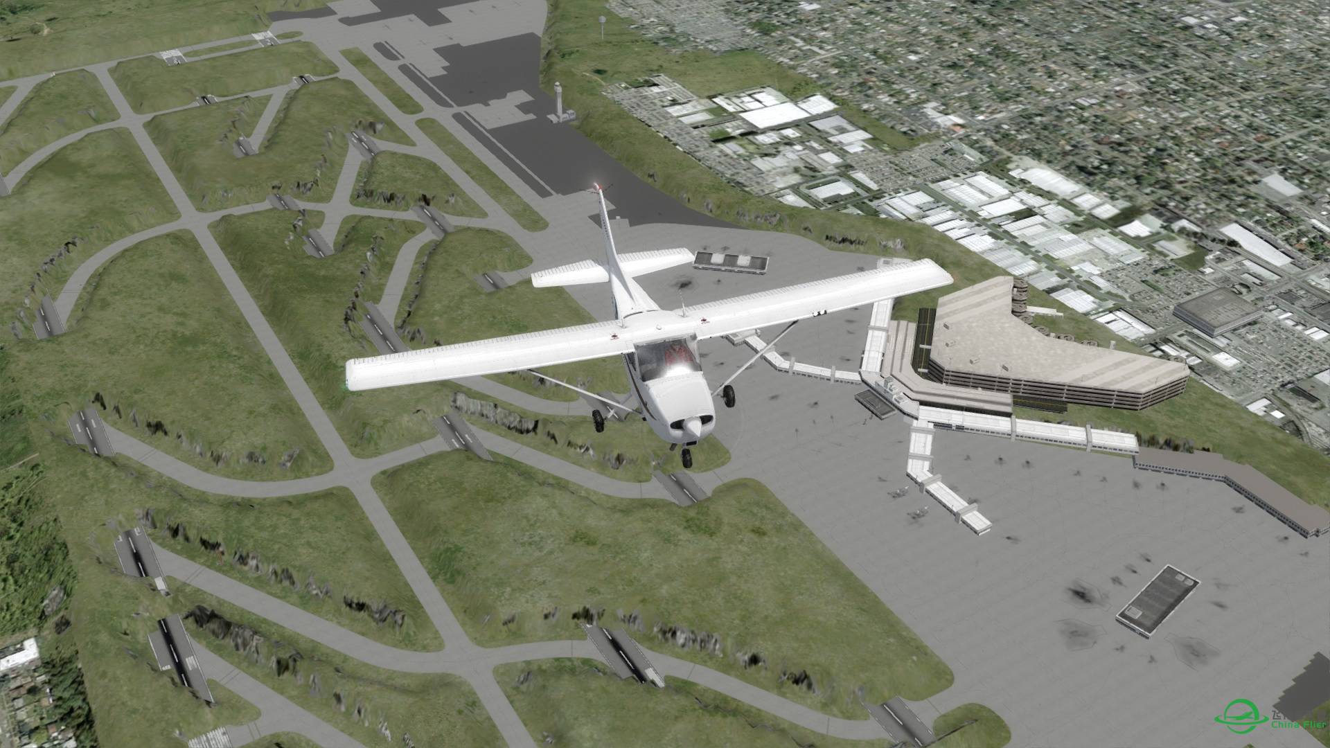 西雅图塔科马国际机场成了这样！！-2731 