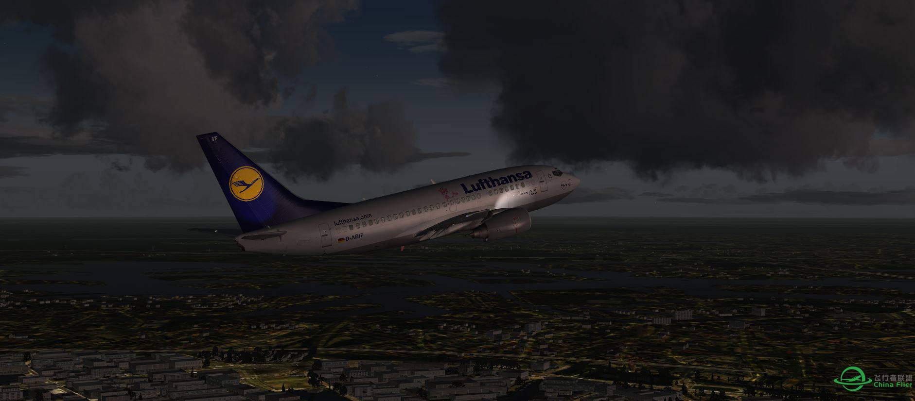 B737 Lufthansa-3924 