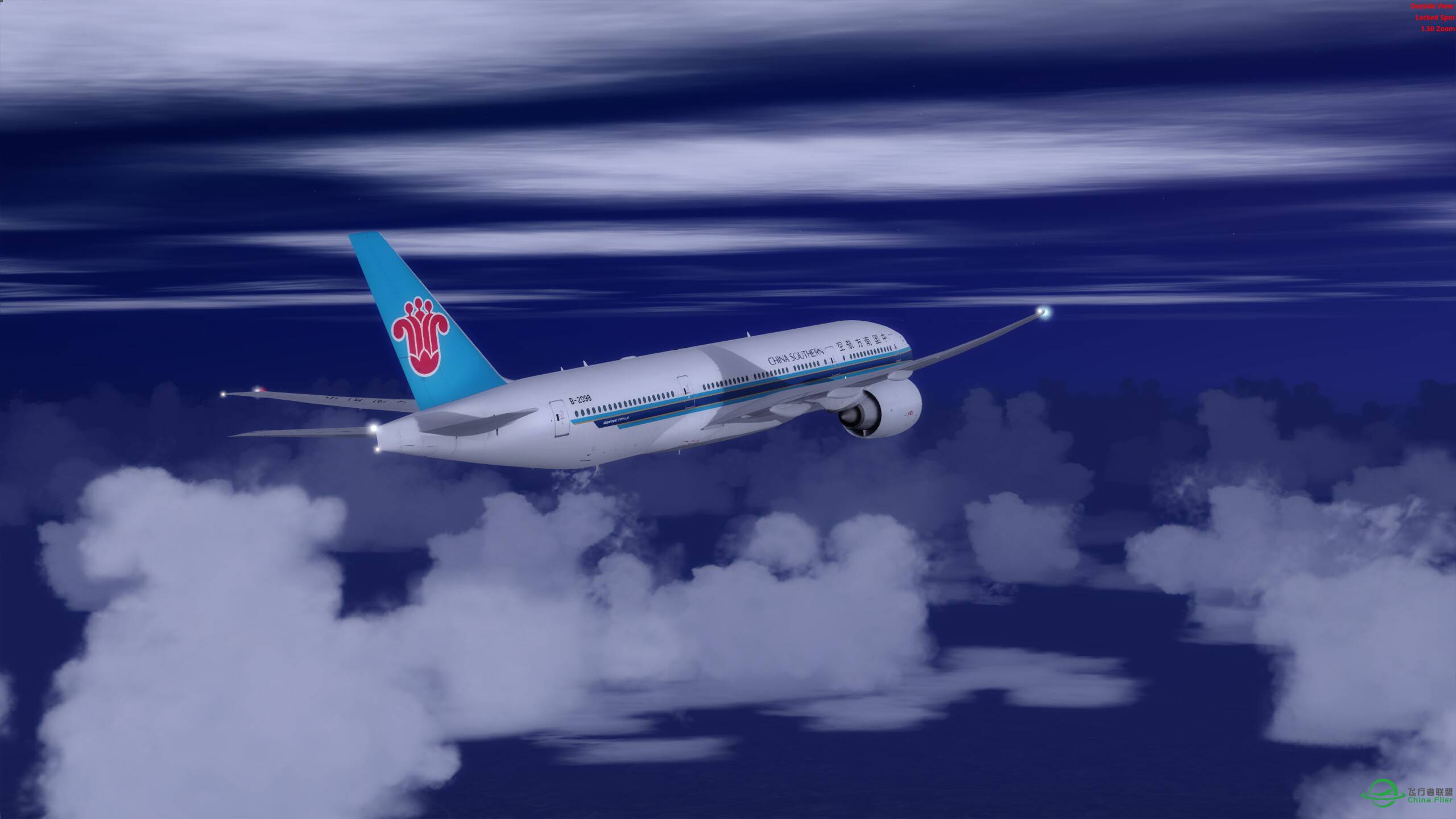 环球飞行第十站 夜航巴黎-图卢兹-468 