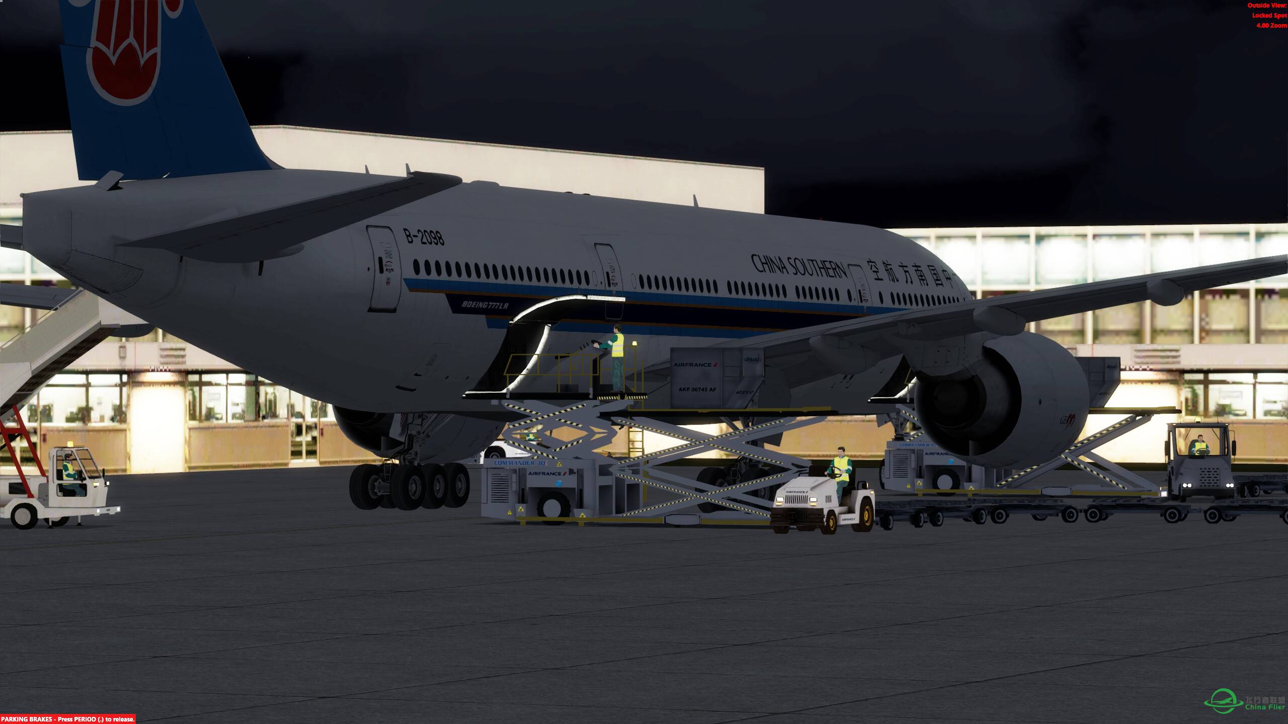 环球飞行第十站 夜航巴黎-图卢兹-8366 