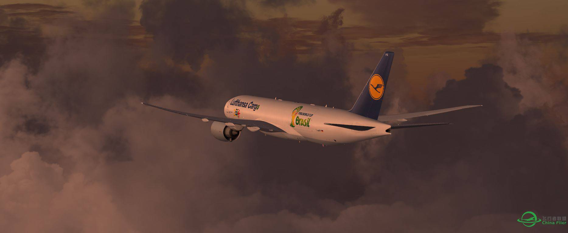 B777 Lufthansa cargo @ EHAM-1913 