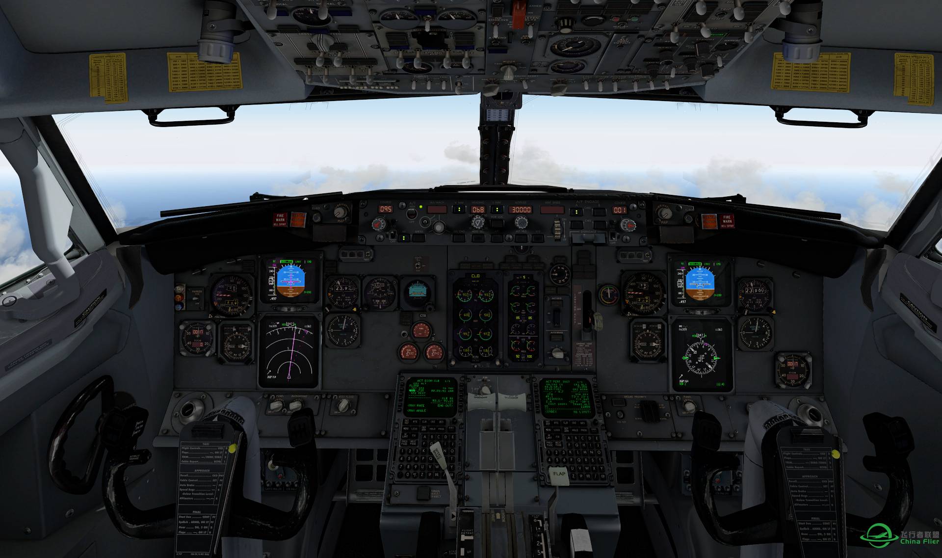 RCTP-ZSPD IXEG 737C-7243 