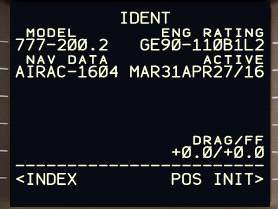 (图示)pmdg777更新导航数据后FMC没有进近程序、跑道信息...-3754 