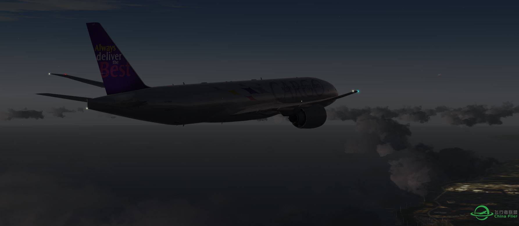 B777 Thai Cargo @ VMMC - RCTP-1064 