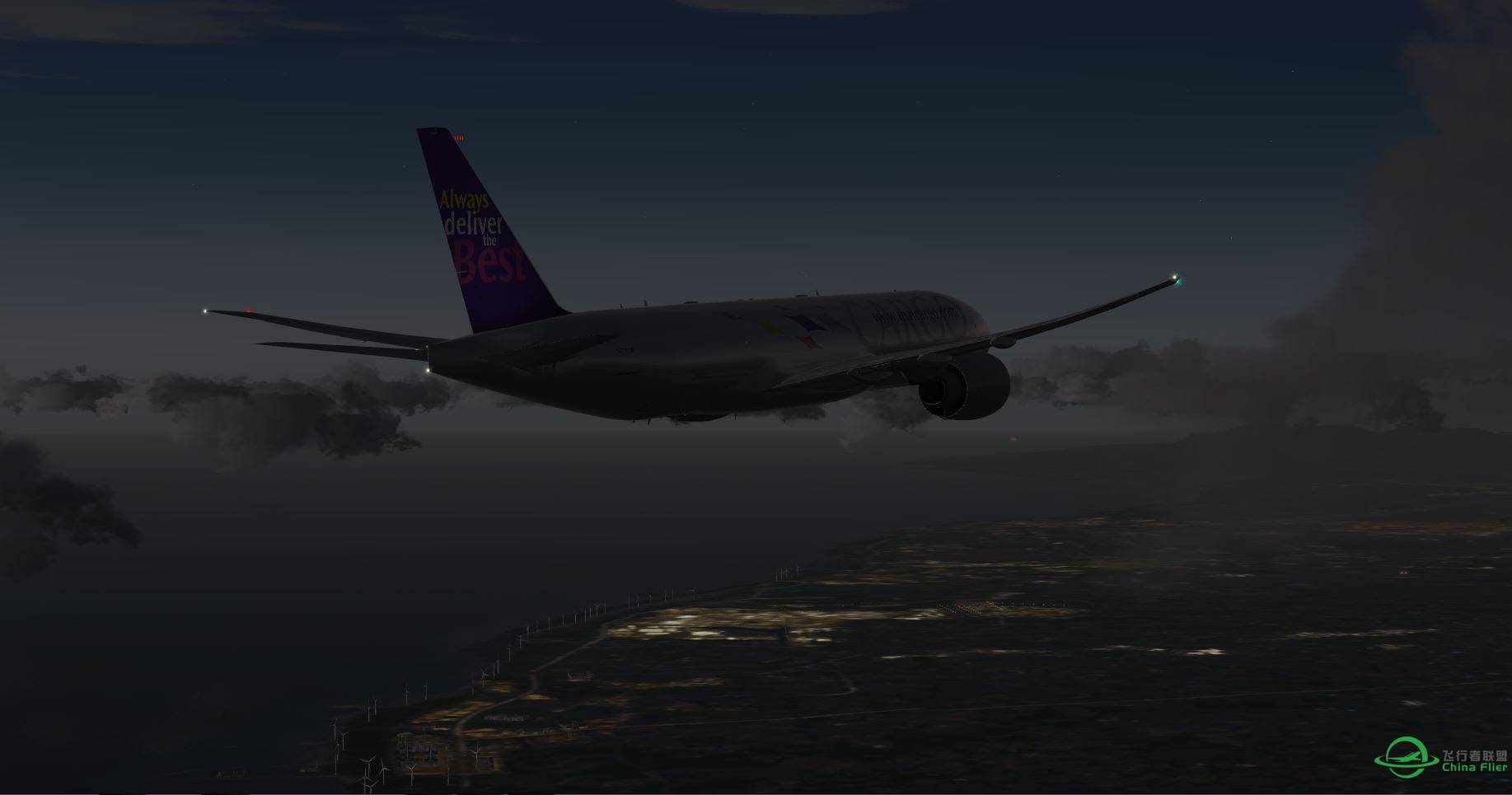 B777 Thai Cargo @ VMMC - RCTP-5353 