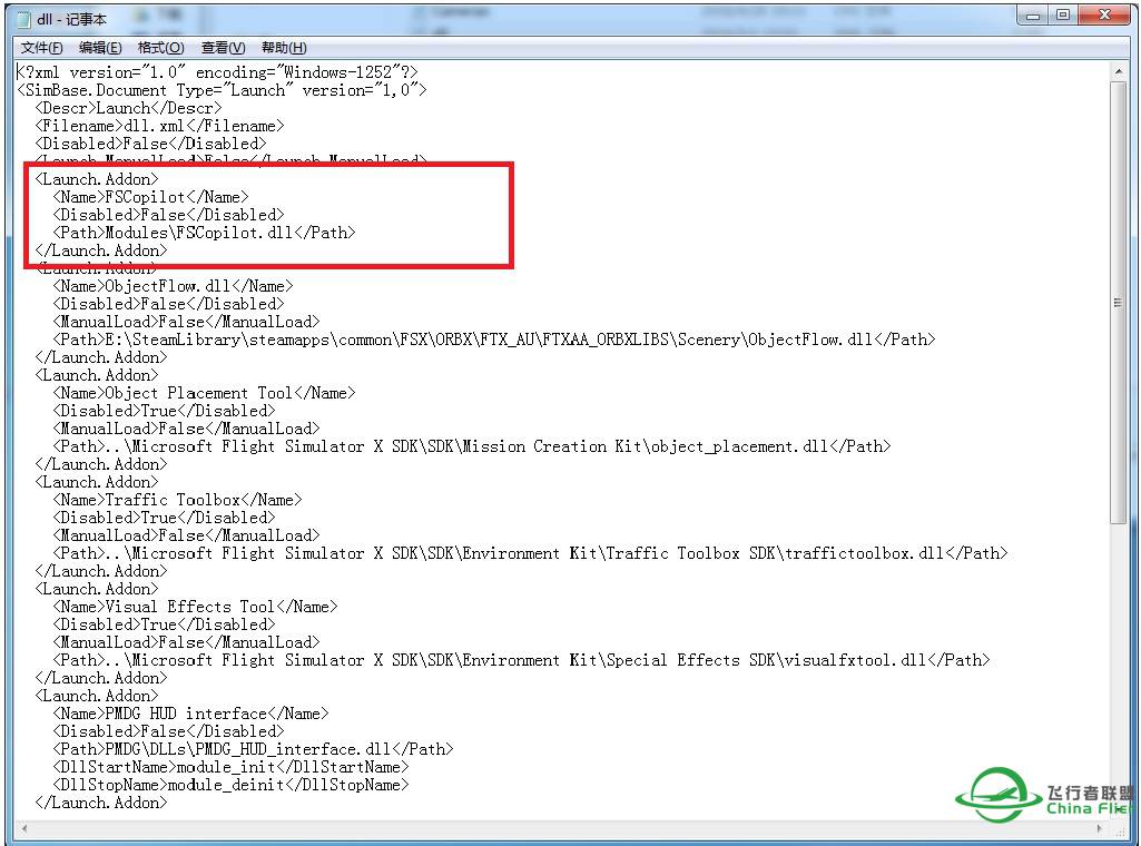 [教程]FSX-steam安装连飞软件！-355 
