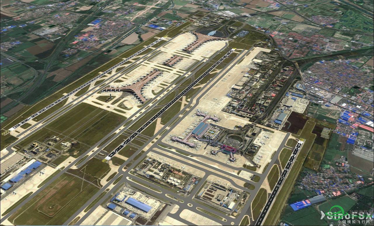 此版本的首都机场地景FSX的,哪里下载？-48 