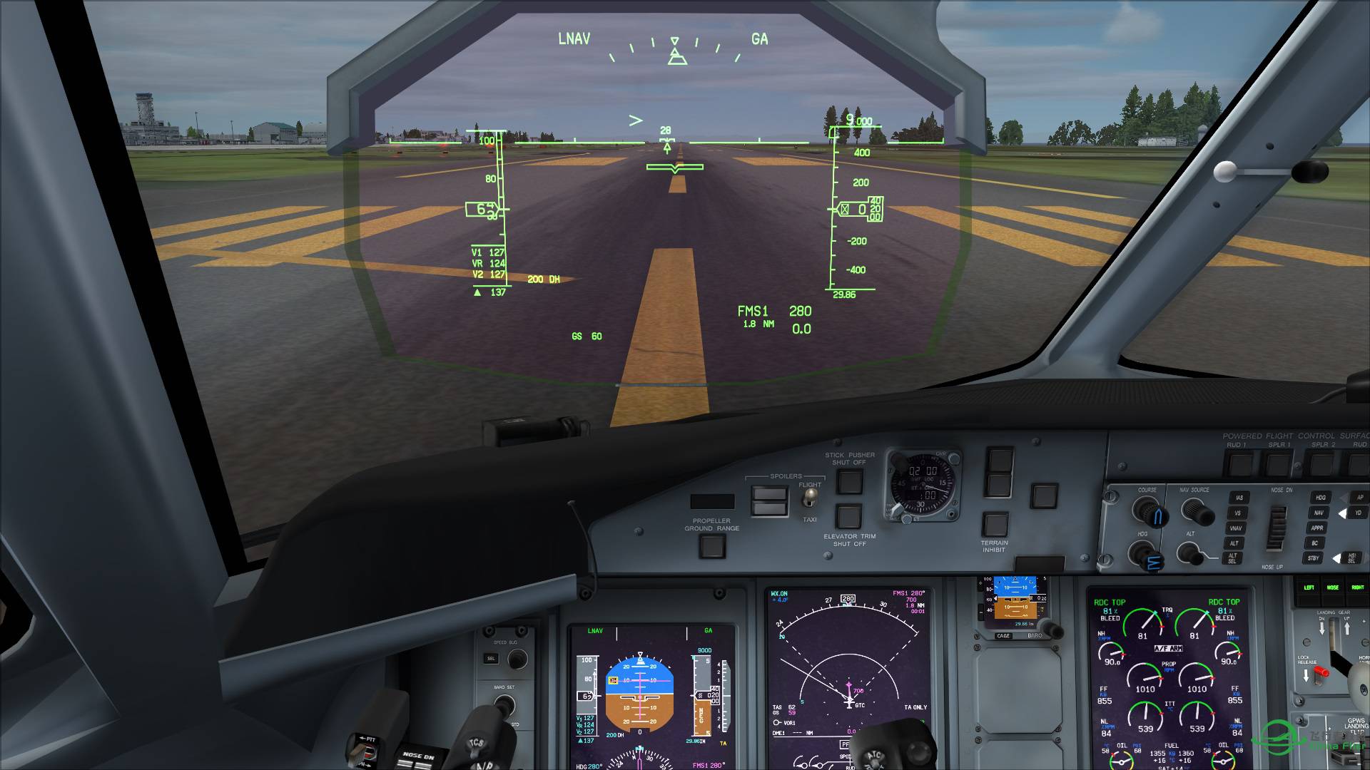 来飞一发支线航班 全日空NH1660 新泻-大阪伊丹-6273 