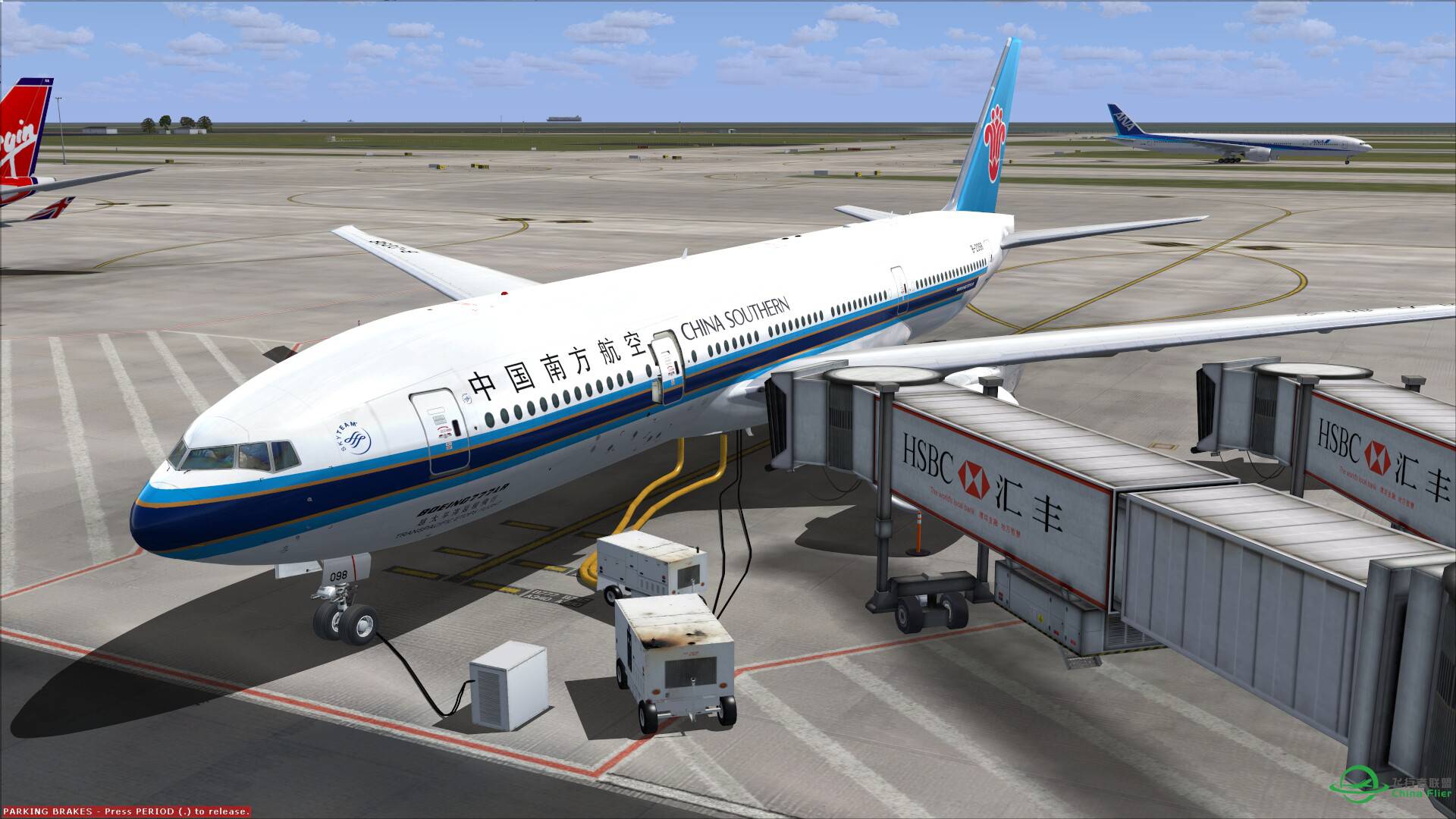 PMDG777图片，全部都是！！-7975 