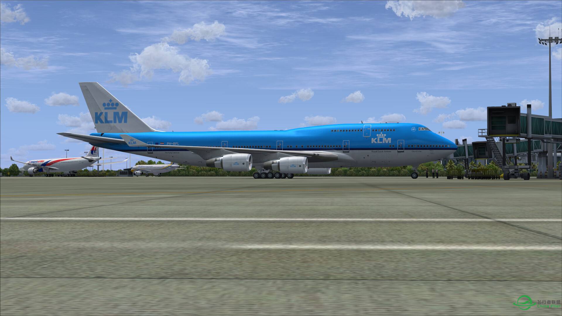 PMDG777图片，全部都是！！-6329 