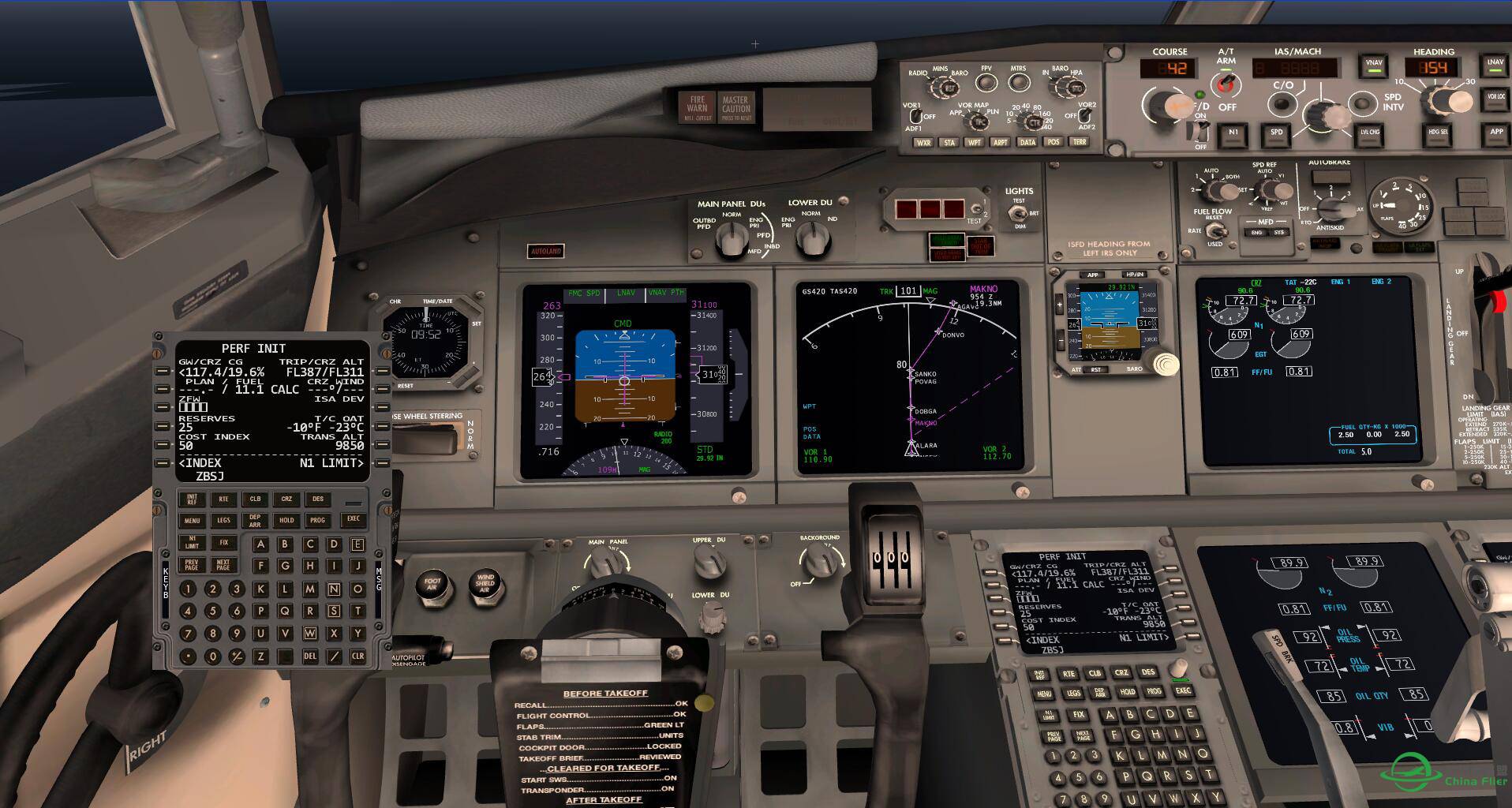 xp10波音737试飞问题汇总-3275 