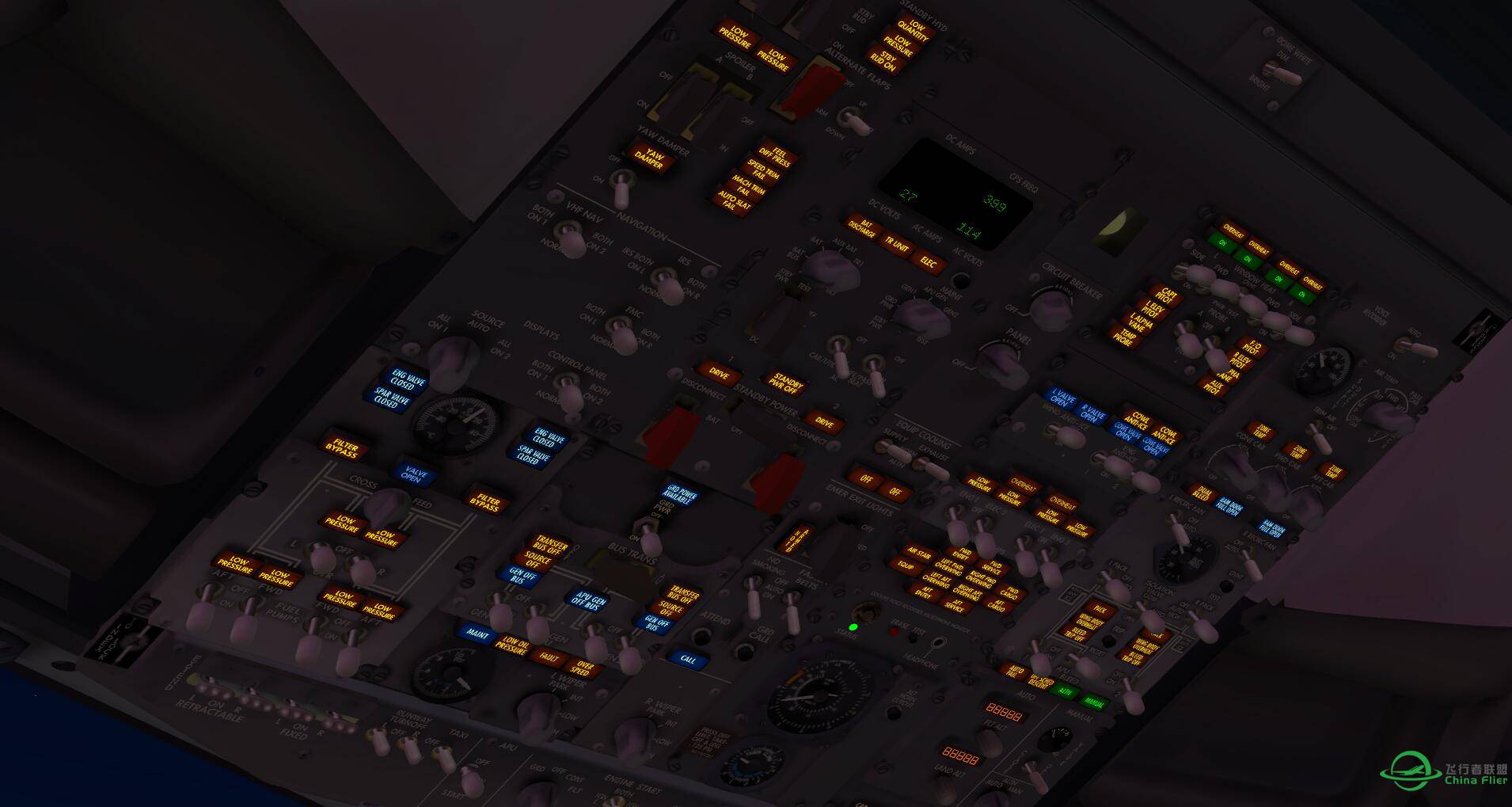 xp10波音737试飞问题汇总-3550 