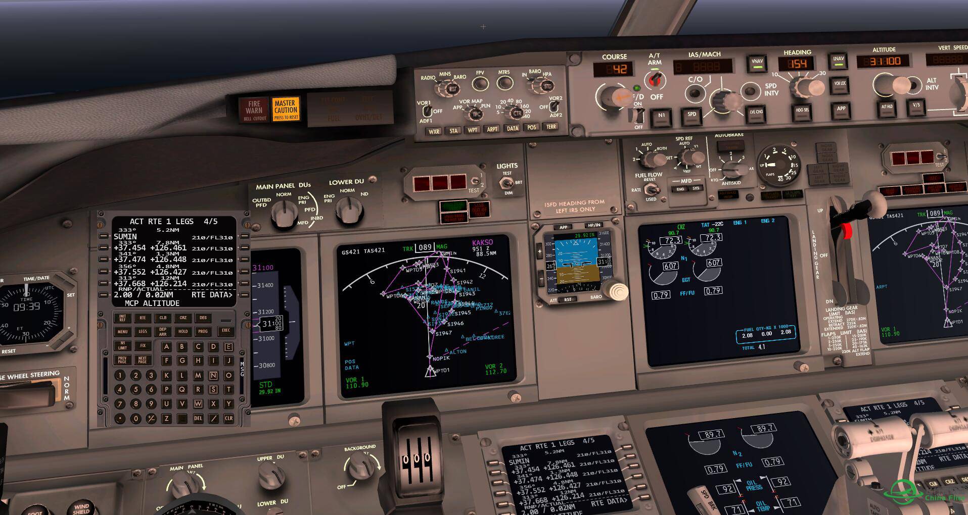 xp10波音737试飞问题汇总-6301 