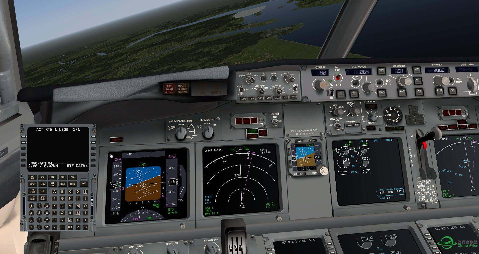 xp10波音737试飞问题汇总-767 