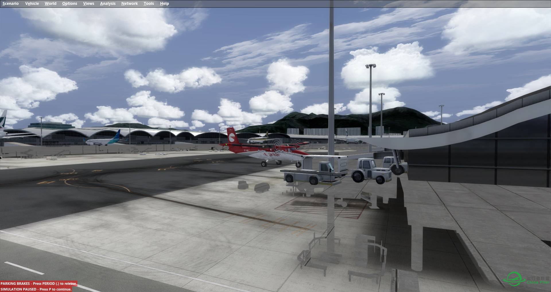 香港惊现悬浮照-2274 