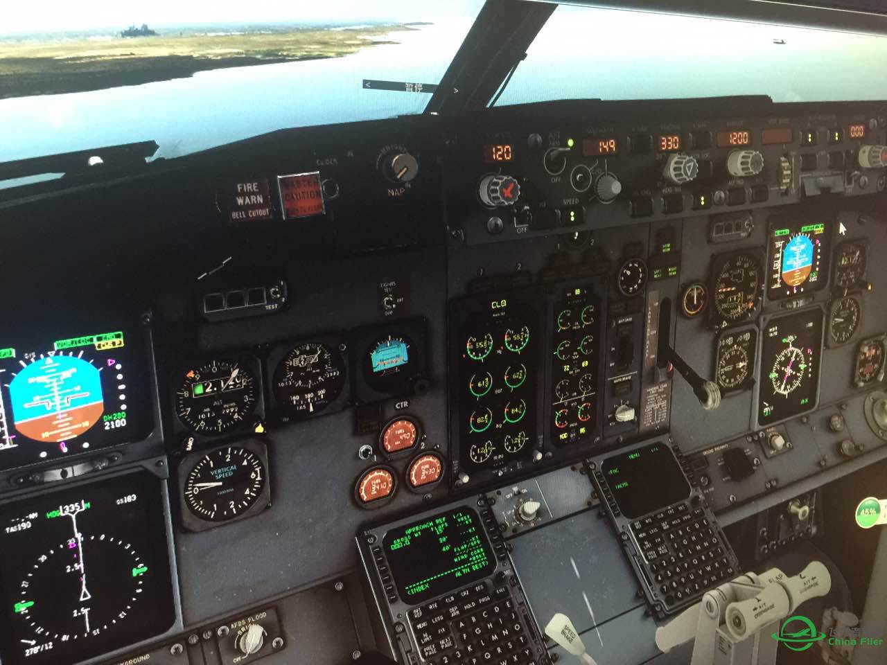 关于ixeg 737  ILS盲降问题-7824 