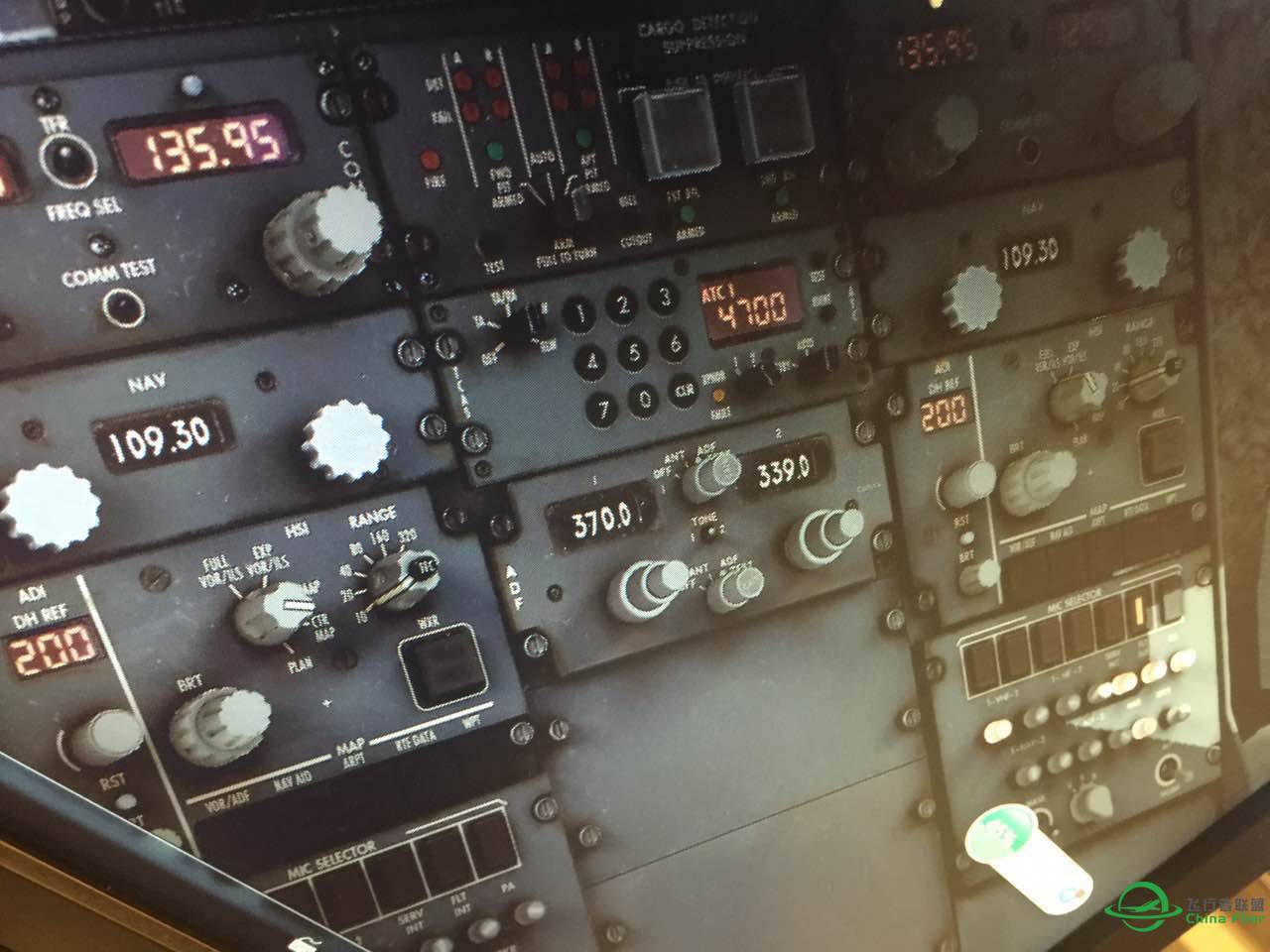 关于ixeg 737  ILS盲降问题-3813 
