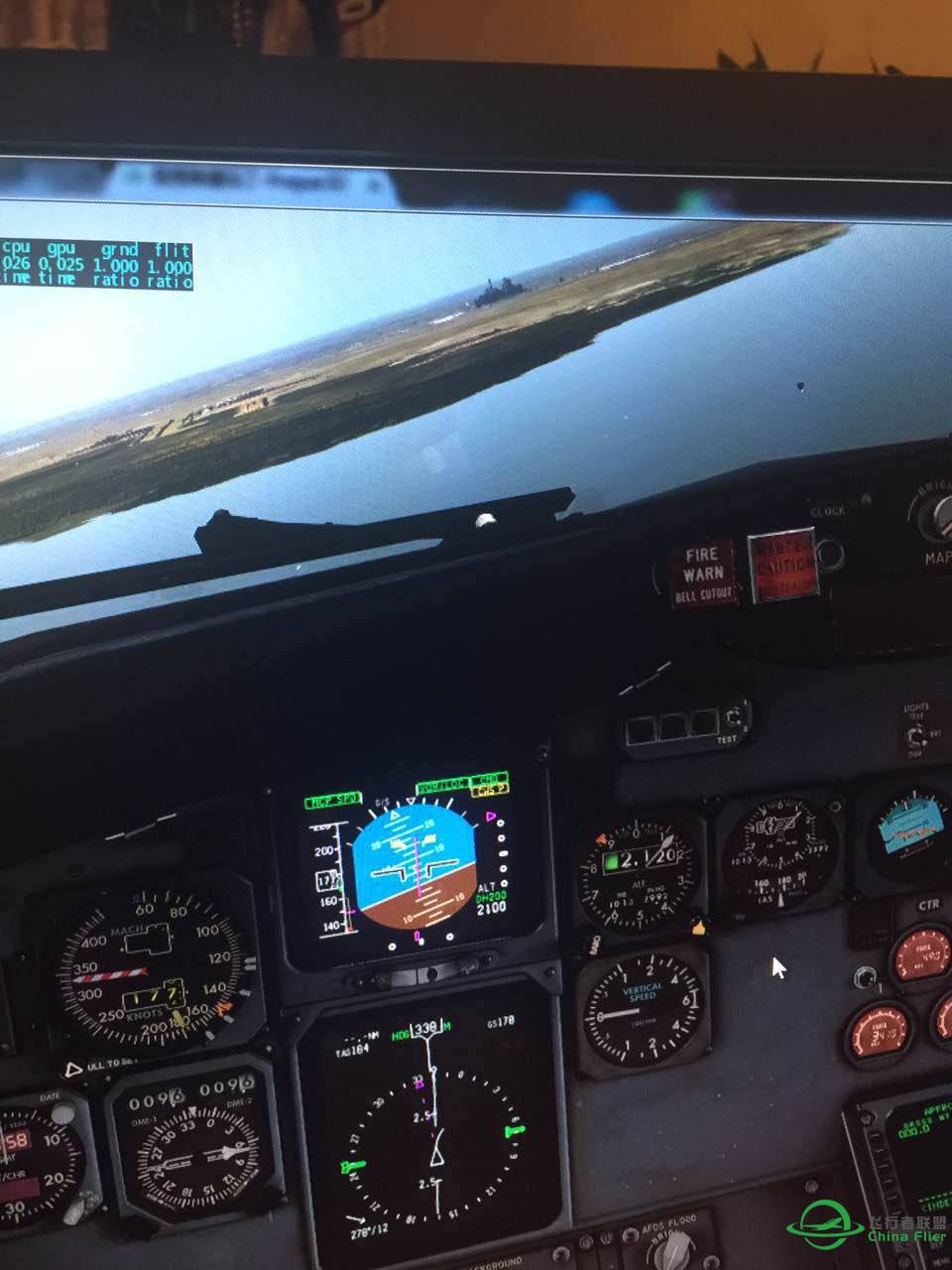 关于ixeg 737  ILS盲降问题-4974 
