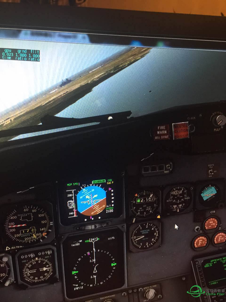关于ixeg 737  ILS盲降问题-8270 