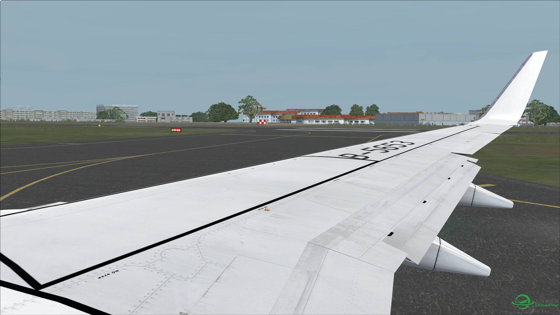 新机场就航 厦门航空MF8075 厦门-宁波-7759 