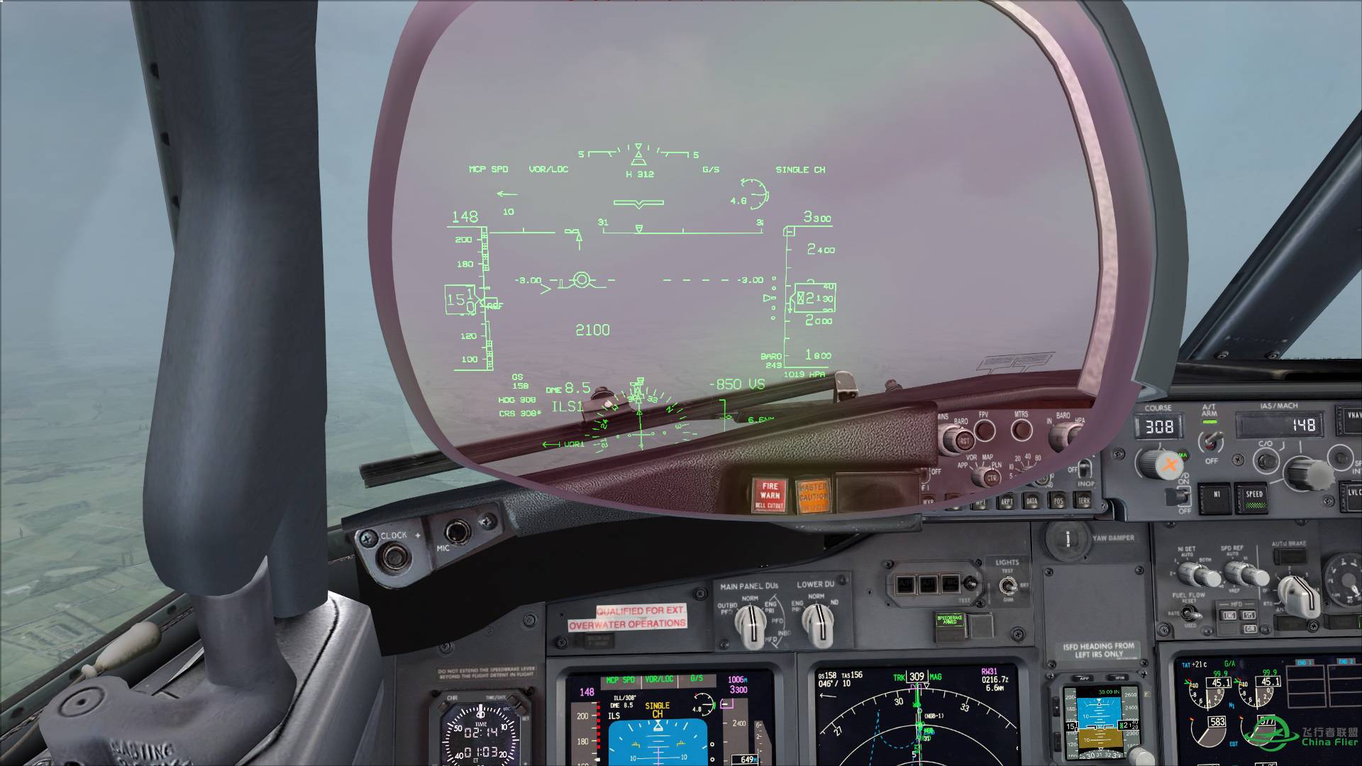 新机场就航 厦门航空MF8075 厦门-宁波-1675 