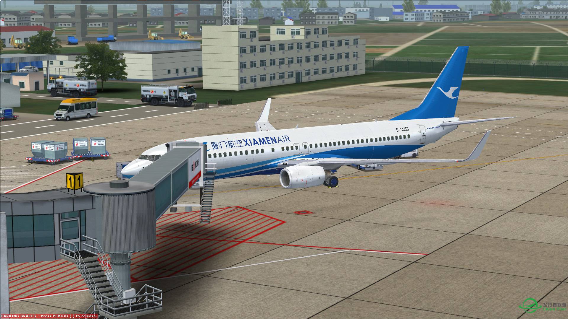 新机场就航 厦门航空MF8075 厦门-宁波-3712 