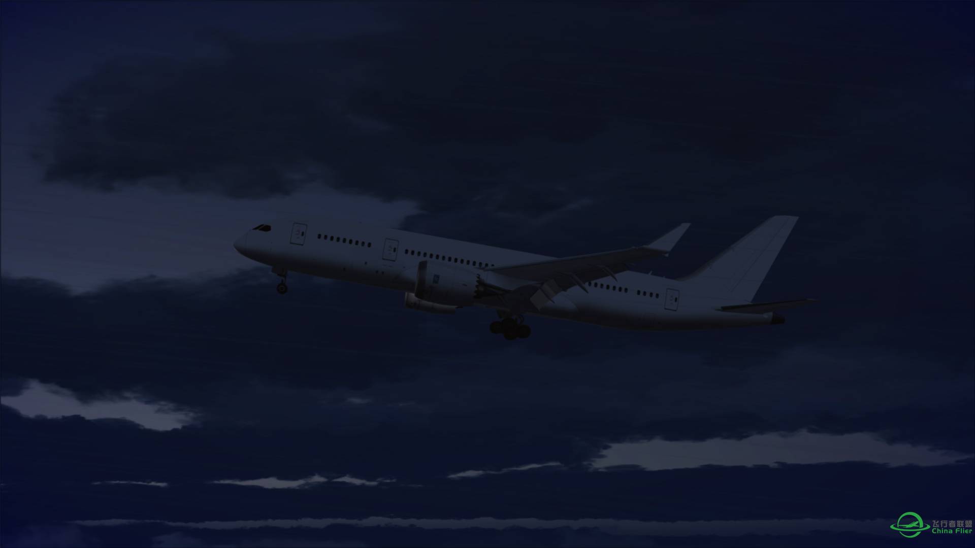 Boeing 787 本场测试-59 