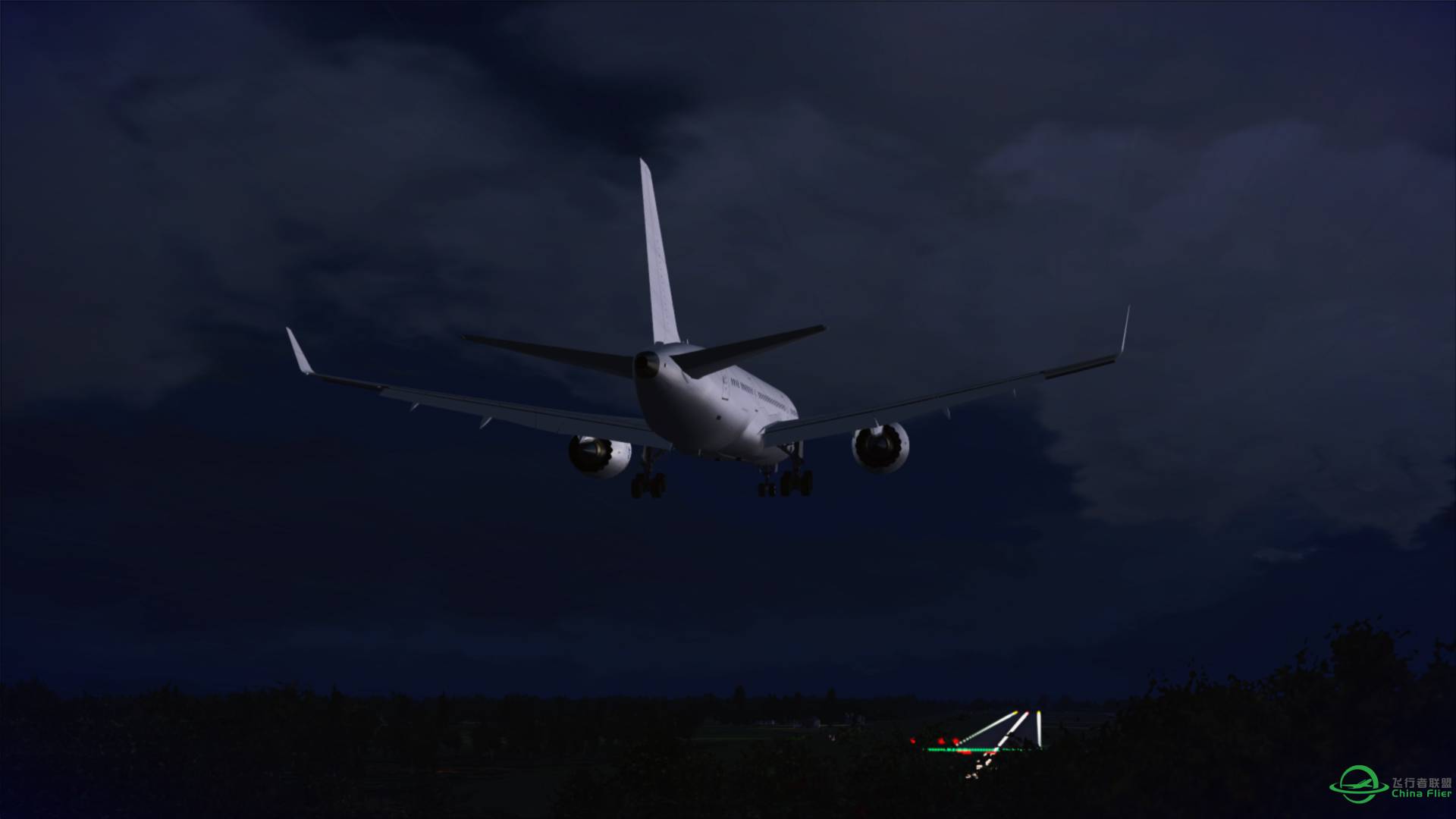 Boeing 787 本场测试-4875 