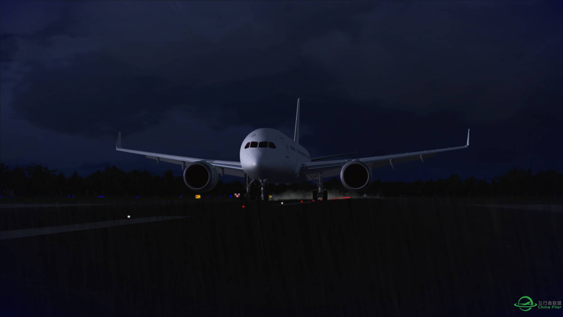 Boeing 787 本场测试-8803 