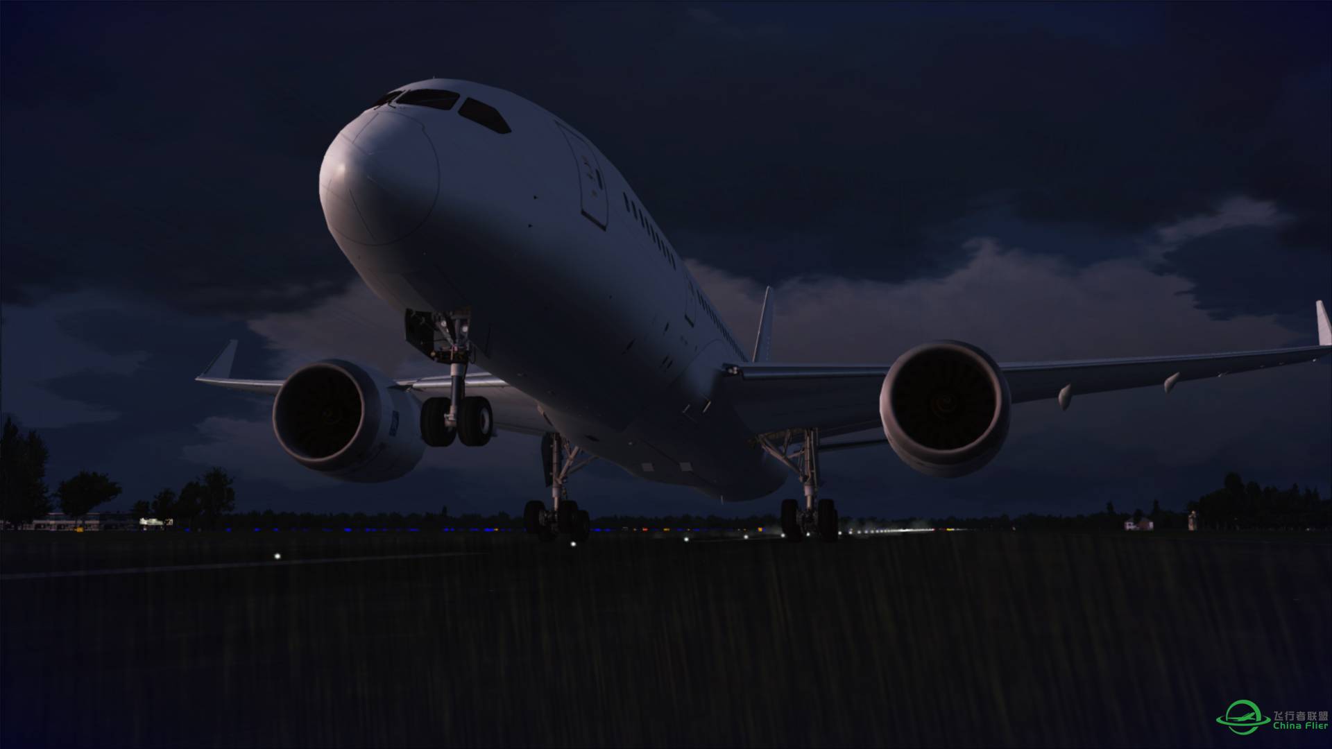 Boeing 787 本场测试-8780 