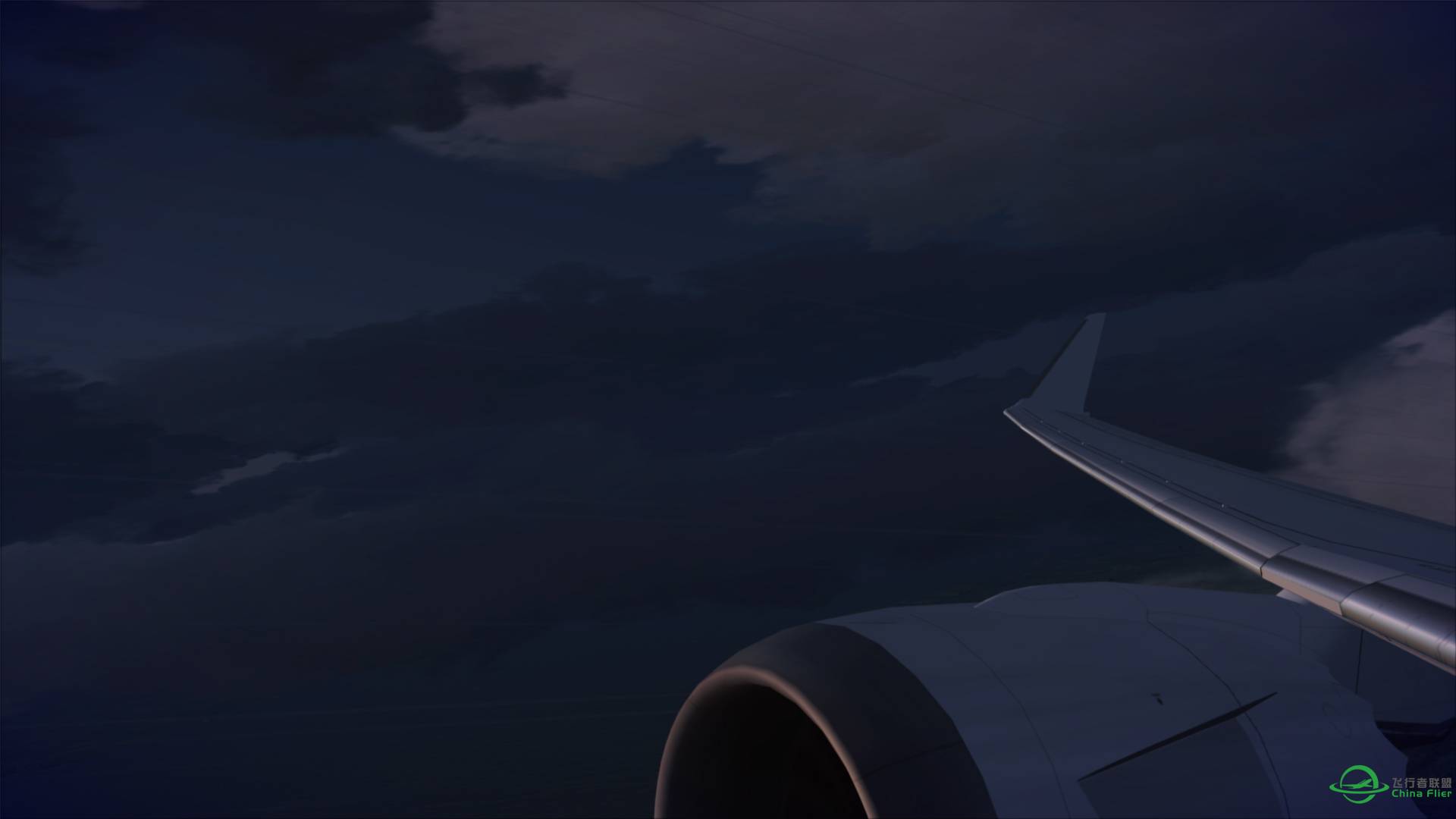 Boeing 787 本场测试-6152 
