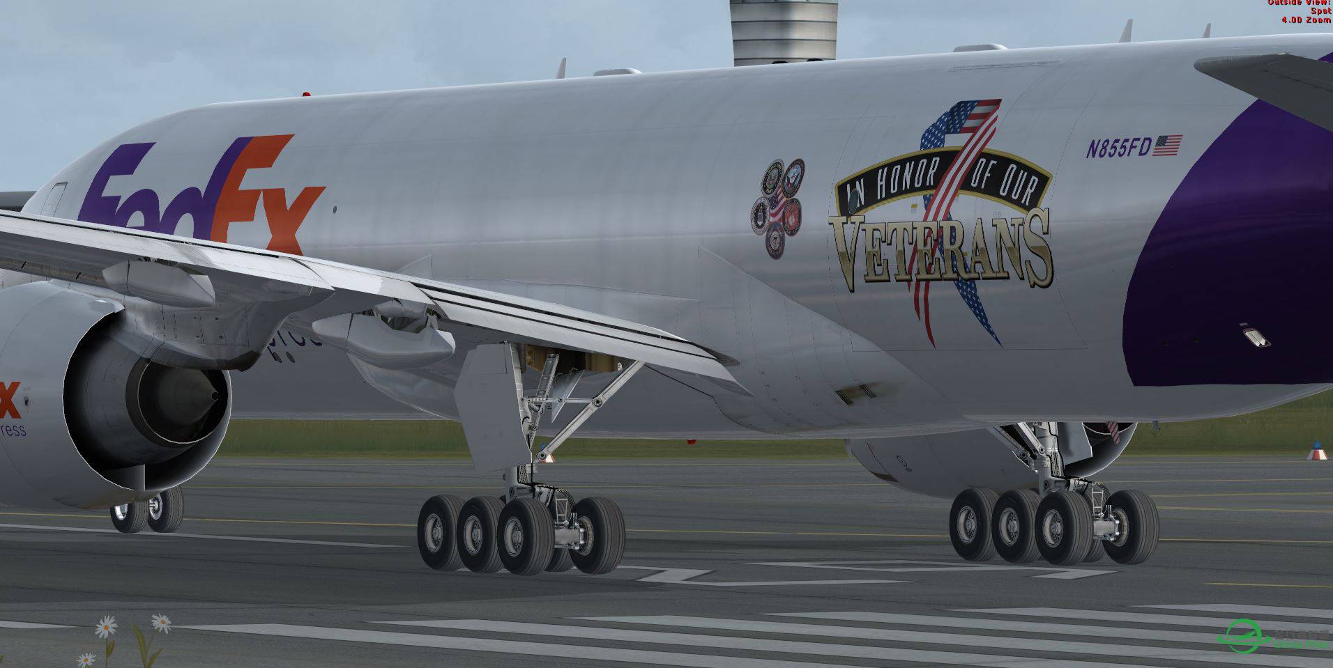 B777 Fedex @ LOWW-651 