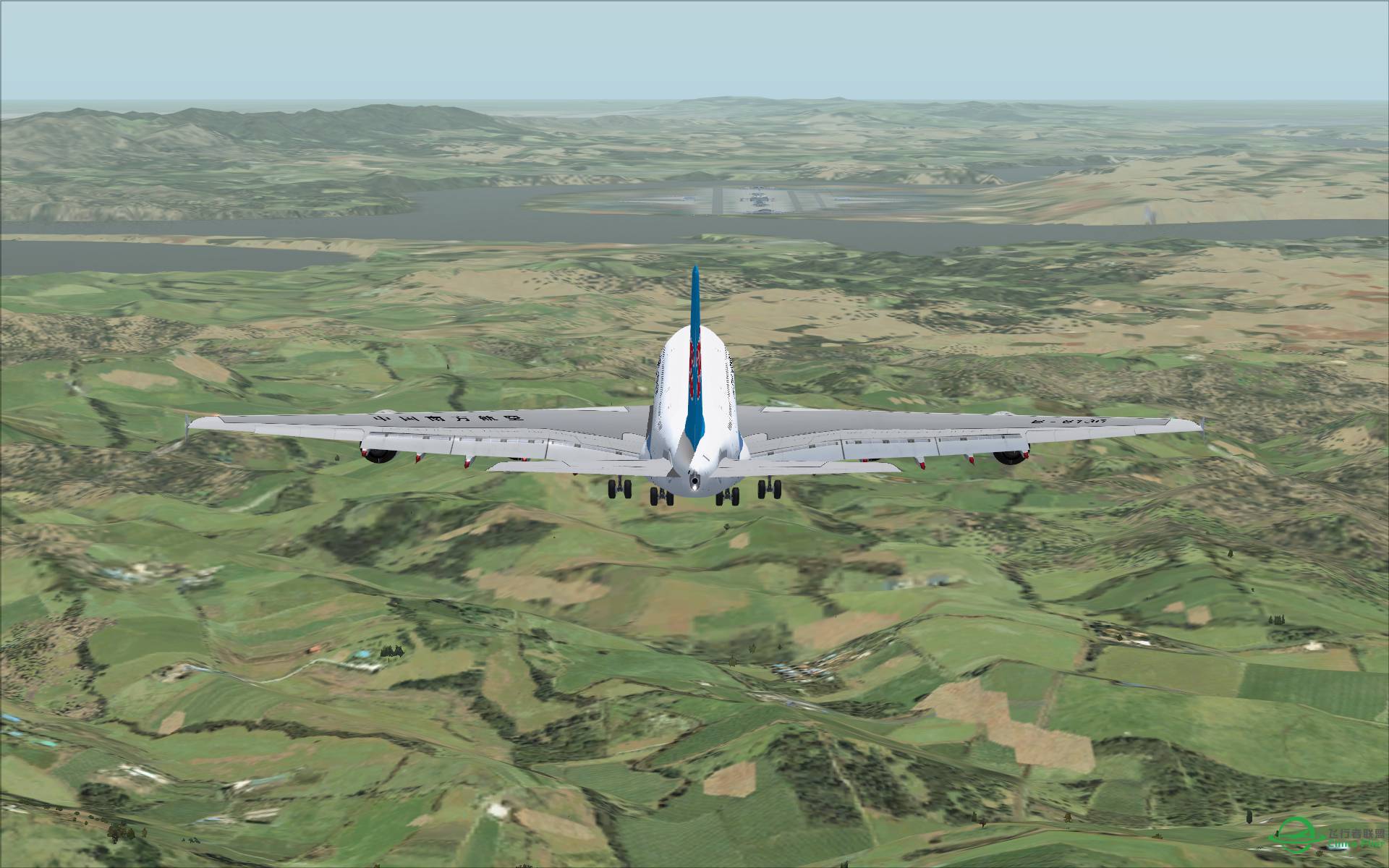 【520，FSX】南航380试飞 ZGGG-ZAAC（多图）-3982 