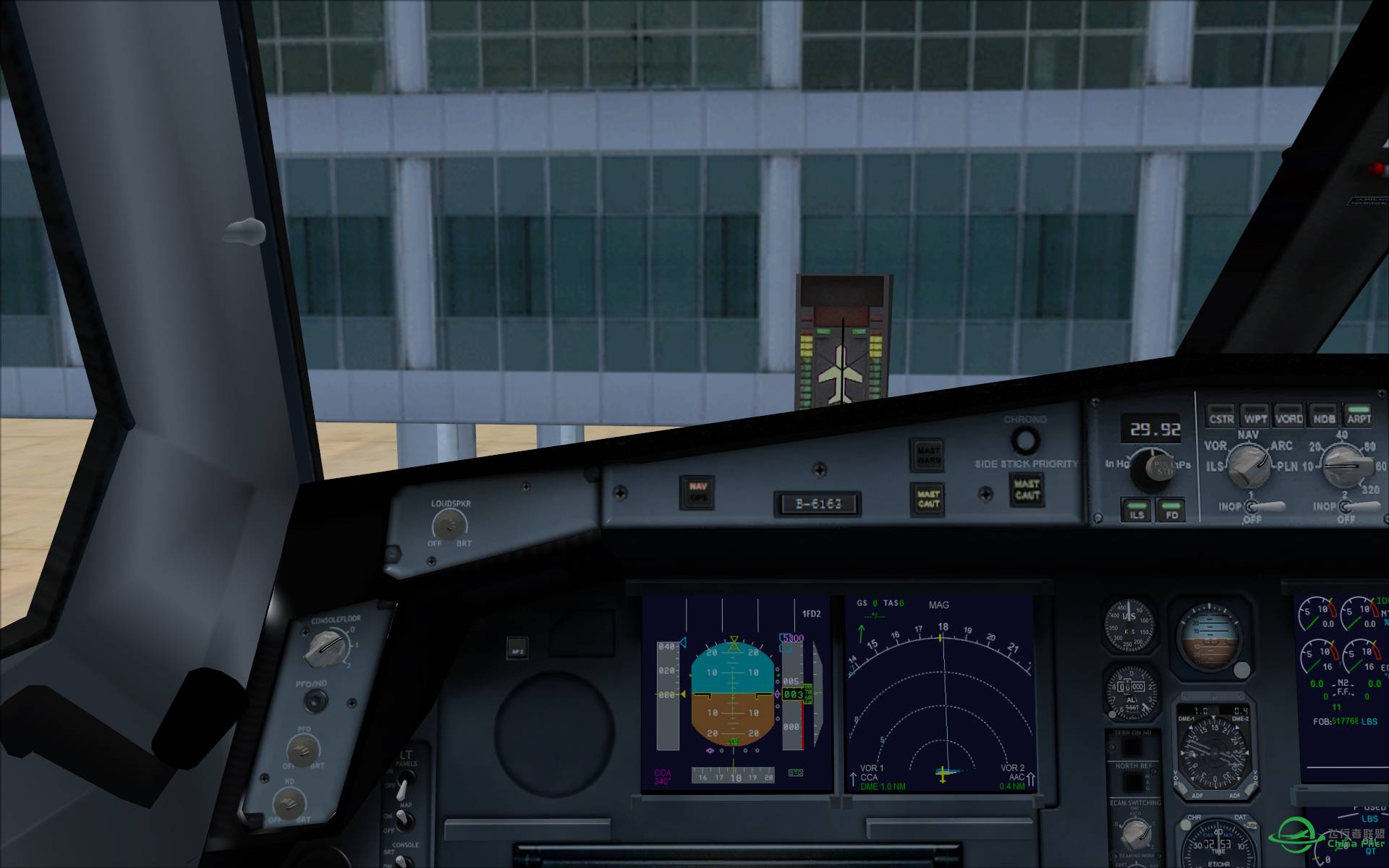 【520，FSX】南航380试飞 ZGGG-ZAAC（多图）-4018 