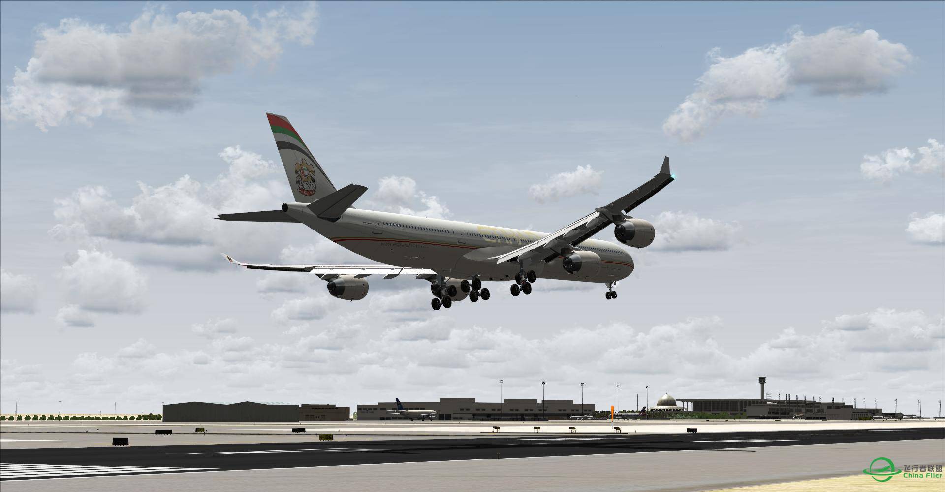 521 阿提哈德大长棍A346 马尔代夫 中东之旅【“游”感】-3978 