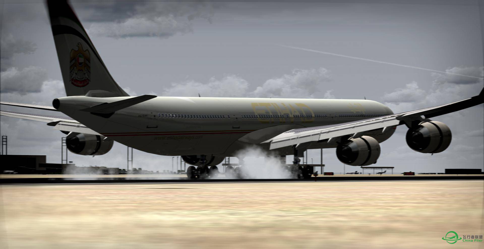 521 阿提哈德大长棍A346 马尔代夫 中东之旅【“游”感】-6028 