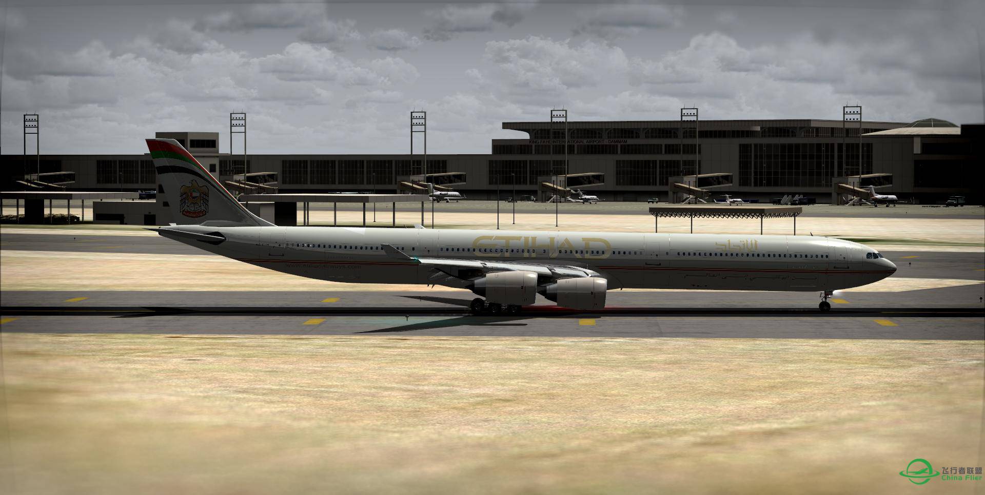 521 阿提哈德大长棍A346 马尔代夫 中东之旅【“游”感】-2624 