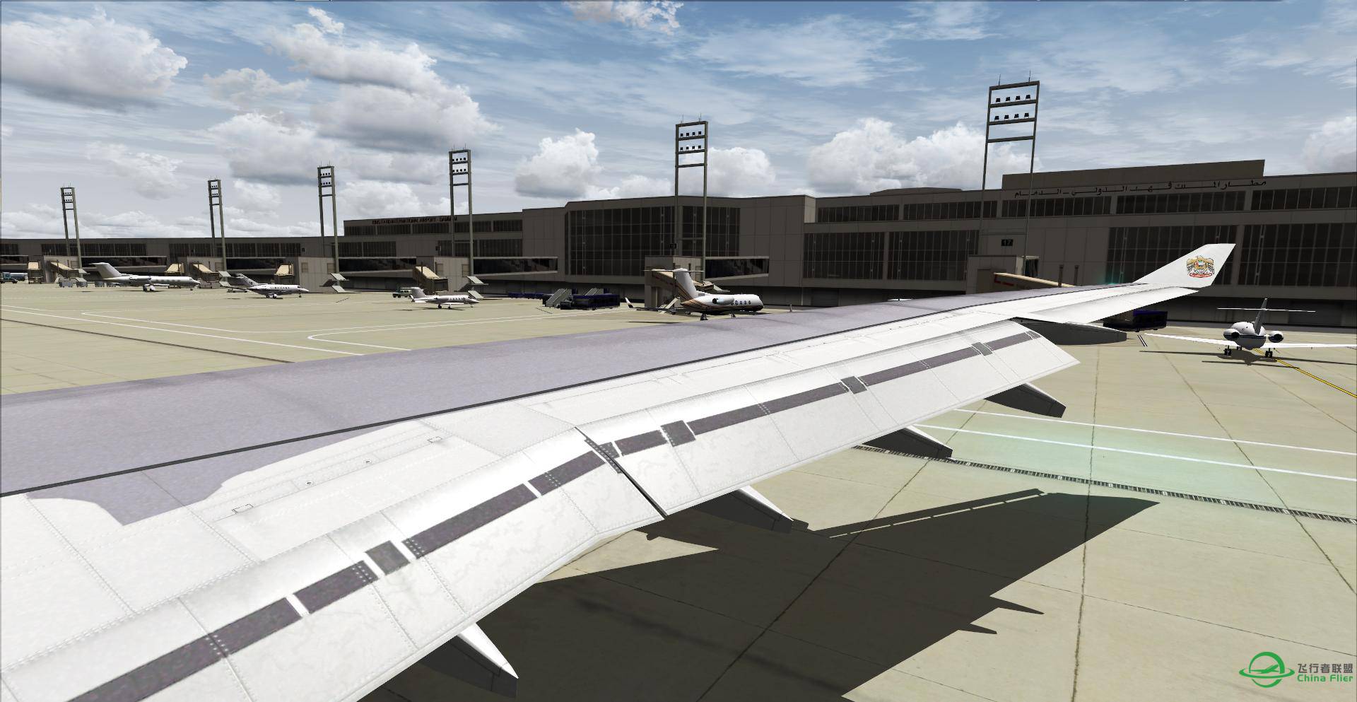 521 阿提哈德大长棍A346 马尔代夫 中东之旅【“游”感】-319 