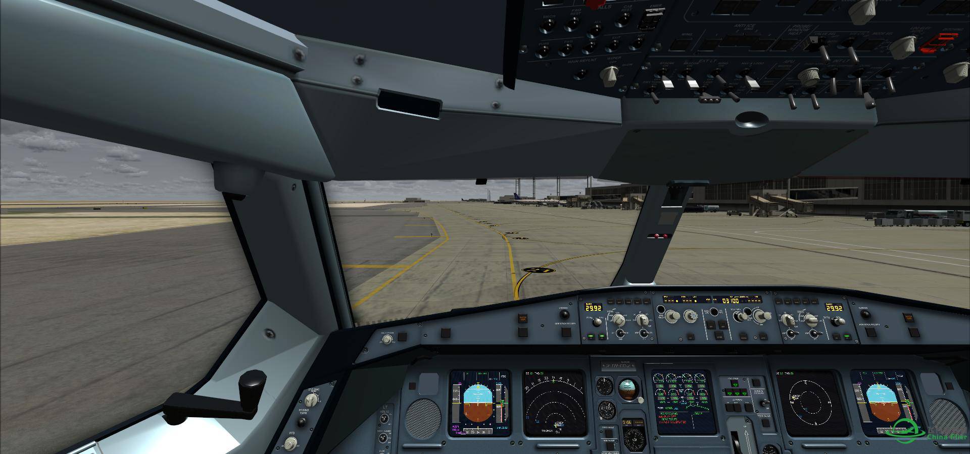 521 阿提哈德大长棍A346 马尔代夫 中东之旅【“游”感】-2082 