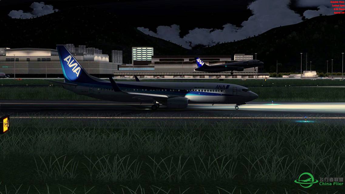 ANA-全日本空输株式会社 5.21公司首次连飞活动圆满成功！-8787 