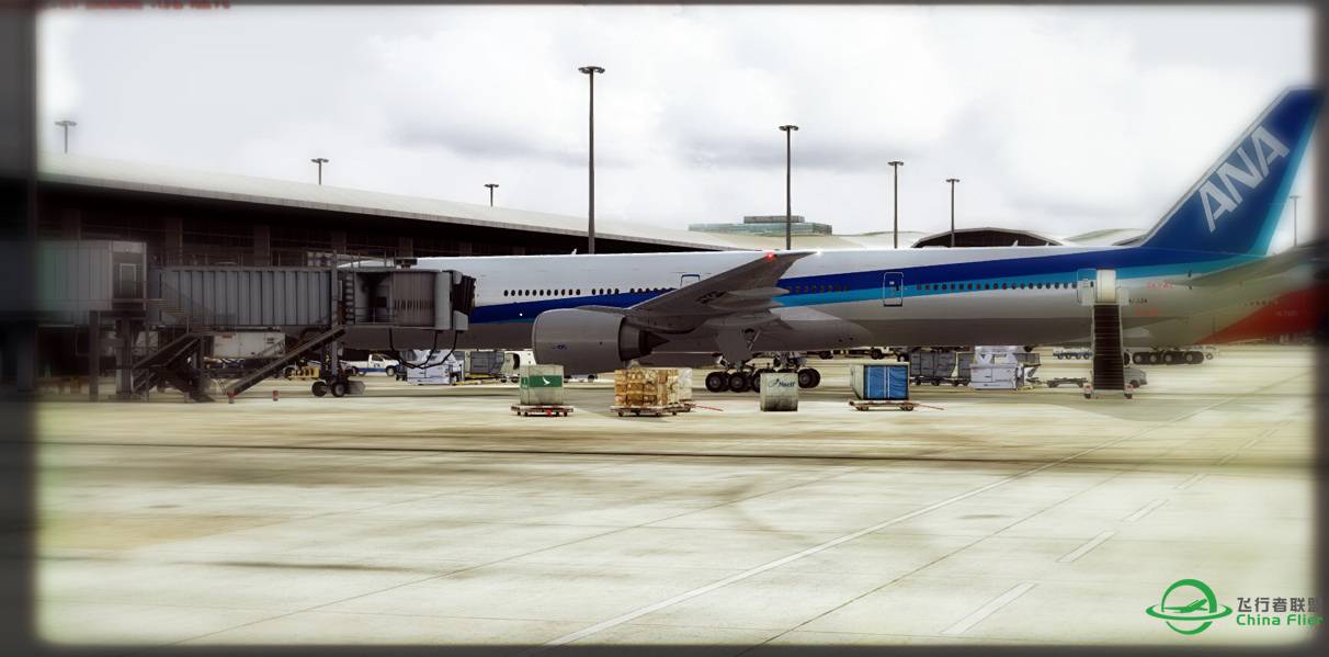ANA-全日本空输株式会社 5.21公司首次连飞活动圆满成功！-8032 