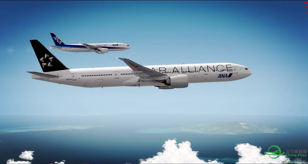 ANA-全日本空输株式会社 5.21公司首次连飞活动圆满成功！-2701 